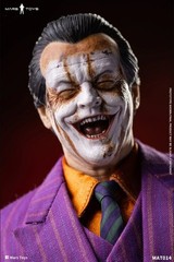 Mars Toys MAT014 89 Batman Mr. J Nicholson Joker 1/6 Collectible Hot Toys Figure