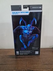 McFarlane DC Multiverse Movie Blue Beetle Modern Battle Mode W/ Wings Figure New