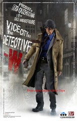 1/6 COOMODEL X OUZHIXIANG VICE CITY Were Wolf Figure NO.VC002 Detective EX
