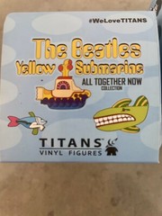 Titans Beatles Yellow Submarine All Together Now 3″ Figure Old John & Old Paul