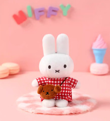 💡 Vipo x Miffy Traveling Series Plush One Random Blind Box