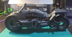 1/12 Modoking Batman Ben Batmobile Assembly Model Toy No Figure Doll