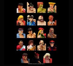 JADA TOYS ULTRA STREET FIGHTER II YOU LOSE ACCESSORY SET SDCC 2026 PRESALE