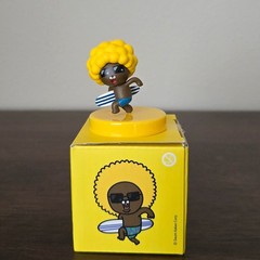Kakao Friends 5 PCS Mini Figure Apeach Jay-G Muzi & Con Neo – US seller
