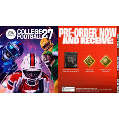 EA Sports College Football 27 – Xbox Series X Game FREE SHIPPING ONLY USA