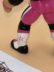 WWF HASBRO SERIES 4 BRET HART WWE Rare / Clean Working Action 1991 Vintage