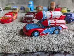 22 Disney Pixar Cars Movie Mixed Character Vehicles – Die cast/Plastic – Toy Car