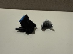 MARVEL LEGENDS SERIES 9 GALACTUS BAF WAVE WAR MACHINE AVENGERS FIGURE NO BAF