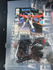 BAIWEI TW-1036B Animated Repair Team Captain Black OP Fire Truck USAshi’p