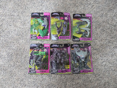 Final Faction Kharn Lot of 6 Huntra Brute Synthoid Quake Arms Evolution Sealed