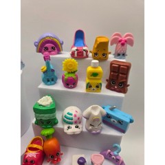 Shopkins Moose Toys Mixed Lot 24 Figures Food Fashion Music Kawaii Miniatures