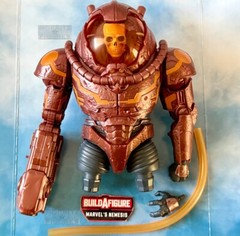 Marvel Legends Nemesis BAF bundle -near complete -all parts except legs FASTSHIP
