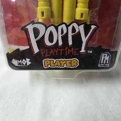 PhatMojo Poppy Playtime Player Action Figure Series 2 Yellow Boxed Rare HTF