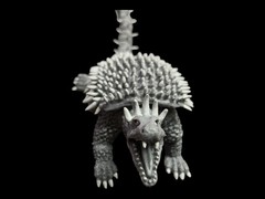 Anguirus 1955 Figure Toho Kaiju Collection DeAgostini Japan 17cm