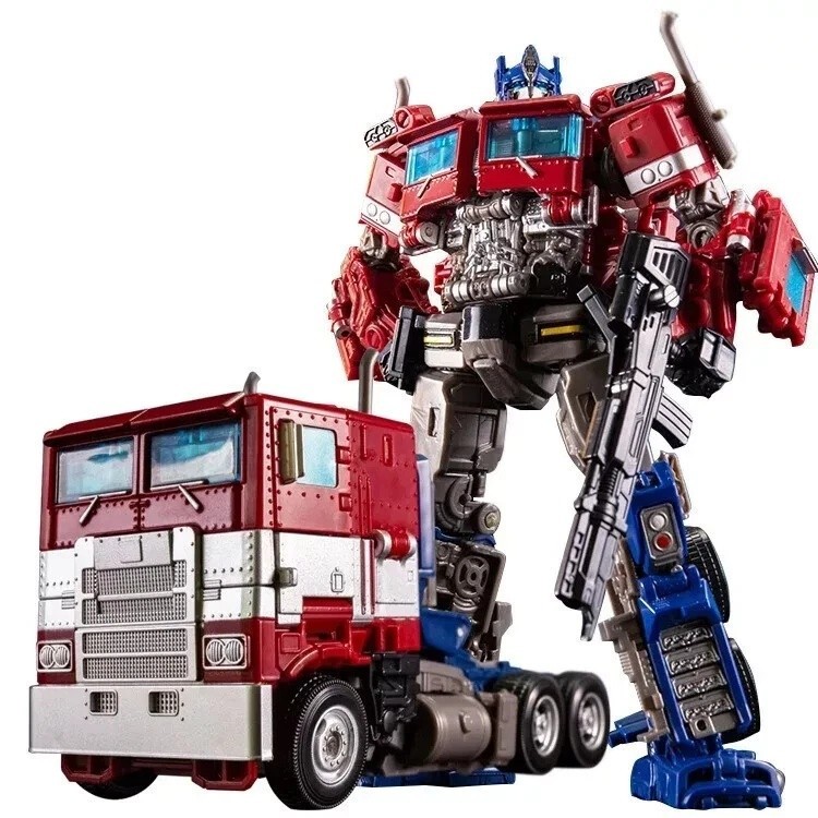 New Transformers Optimus Prime Studio Truck Action Figure Kids Toy Brand
