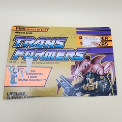 TRANSFORMERS G1 (Vtg 1989) SLOG Pretender Monsters Monstructor [COMPLETE]