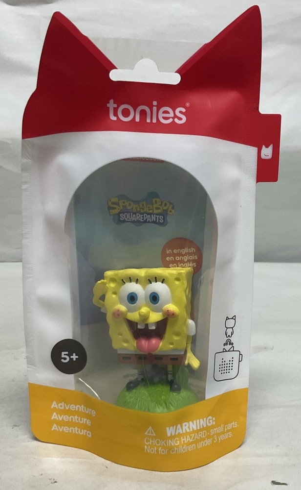 SpongeBob SquarePants Multicolor Toniesbox-Free S&H