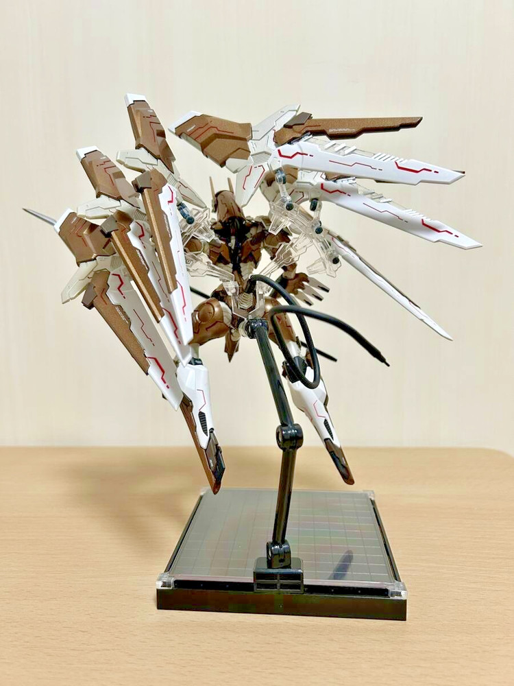 Sentinel RIOBOT Anubis Zone of THE Enders Anubis Figure Chemical Attack NO BOX