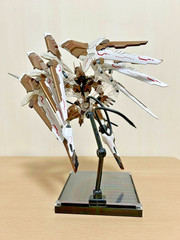 Sentinel RIOBOT Anubis Zone of THE Enders Anubis Figure Chemical Attack NO BOX