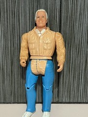 Vintage THE A-TEAM John “Hannibal” Smith 6″ Action Figure Cannell Galoob 1983