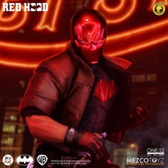 MEZCO TOYZ ONE:12 Red Hood Limited Edition DC Comics Batman Action Figure Toys