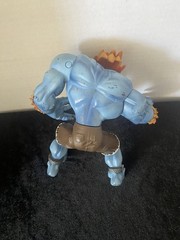 1999 Street Fighter Alpha 3 Blue Blanka Round 1 ReSaurus Action Figure