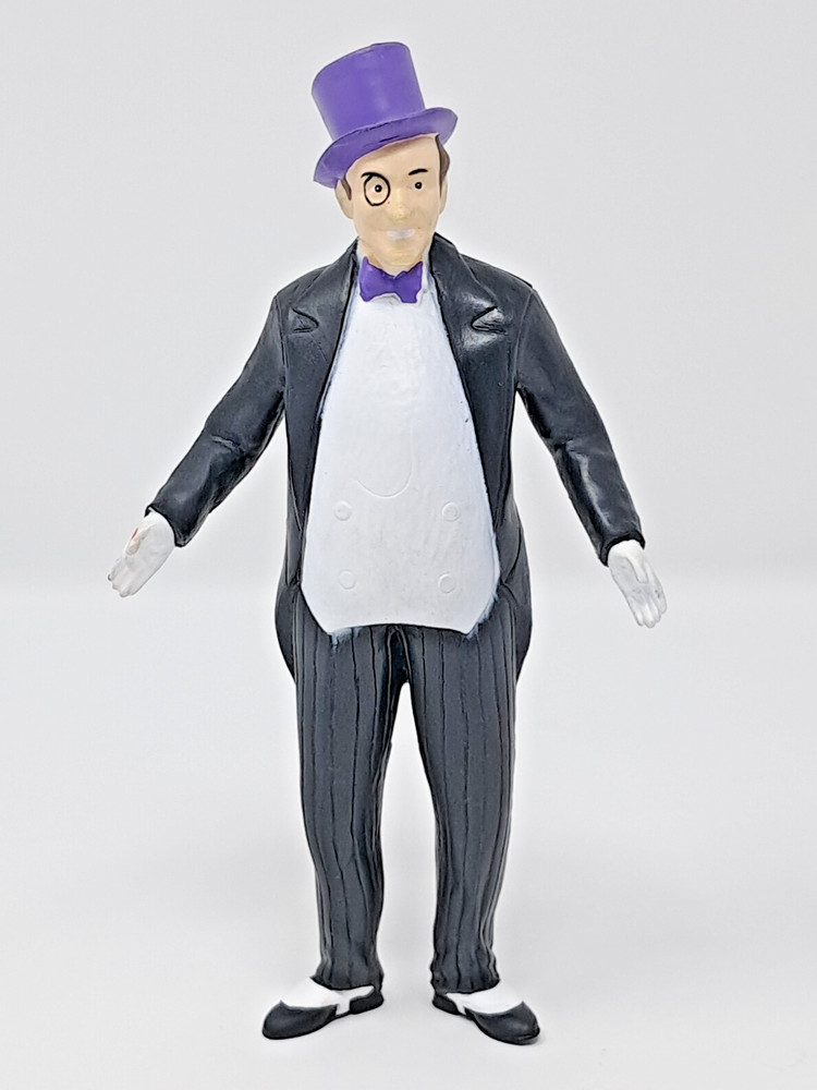 Penguin 5.5″ figure NJ Croce 2016 bendable pvc Batman 1966 classic tv series