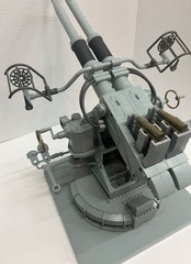 GI JOE 12” Navy Twin Anti-Aircraft 40MM Twin Mount By Hasbro