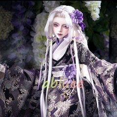 1/3 Shuga Fairy Kimono With Clothes Ball-jointed Doll Action Figure