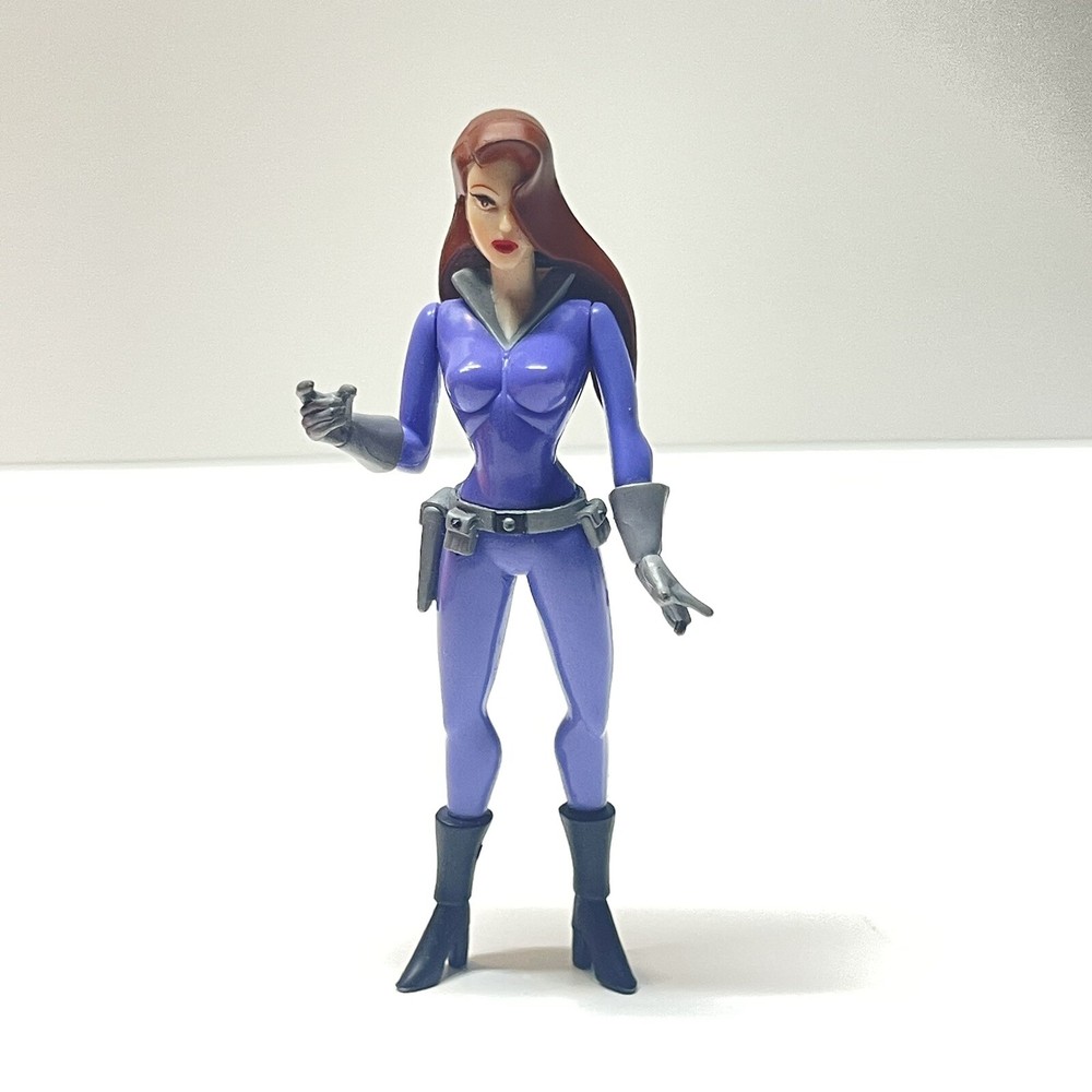 VTG 2001 DC Comics TALIA AL GHUL Figure Batman Animated 4.75”