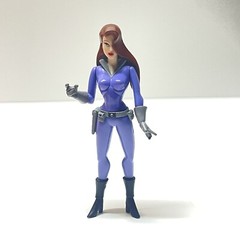 VTG 2001 DC Comics TALIA AL GHUL Figure Batman Animated 4.75”
