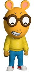 NEW YouTooz Collectibles PBS Kids TV Show ARTHUR Vinyl Figure 4.8in Tall