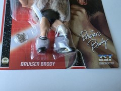 Bruiser Brody Rare Pre-Order Varient w/Fur Vest & Chain New In Package By ZST