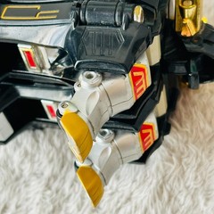 Bandai Japan DX Megazord Power Rangers Wild Force Sentai Gaoranger Gao King set
