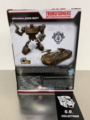 Transformers War For Cybertron Netflix Series Sparkless Bot DLX Class New Sealed
