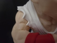 3D Printed Ken And Ryu. Two For One.Price Firm. Read Description.