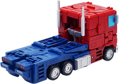 Deformation Toys, 7.1-Inch Robot Truck Model Action Figure | 2 Modes Deformed To
