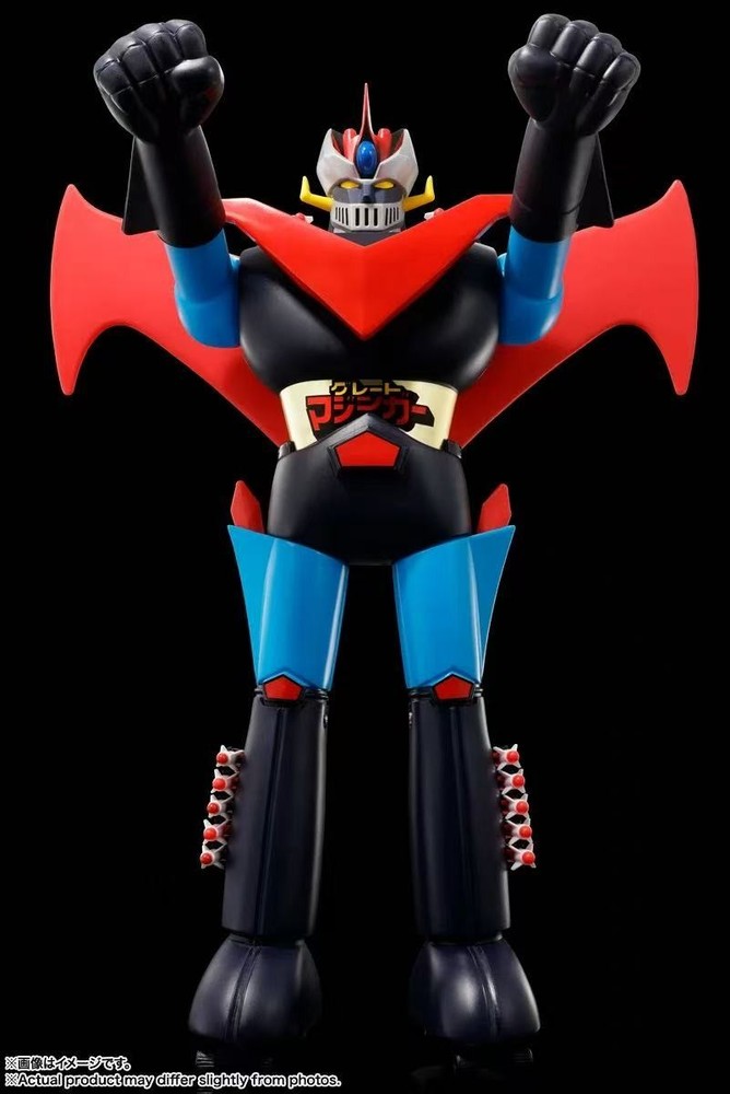 In Stock Original Great Mazinger Jumbo Machinder Action Figure Model Toy