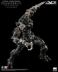 Threezero Transformers Age of Extinction Lockdown DLX Figure (One Missing Sword)
