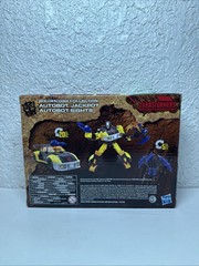 Transformers Autobot JACKPOT with SIGHTS Golden Disk Collection WFC Kingdom