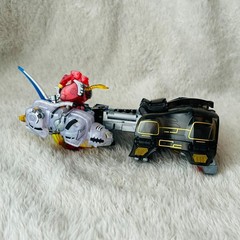 BANDAI SMP Mini pla Megazord Power Rangers Wild Force Gaoranger Gao King Animals