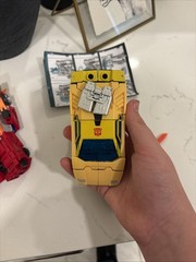 Transformers Bundle Sideways Has Instructions. Sunstreaker And Hotshot Don’t