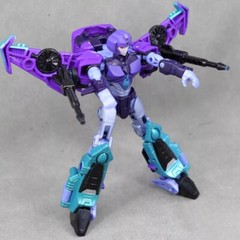 3D DIY Head Upgrade Kit For Ferak Legacy Slipstream Flamewar Comic Flame