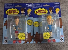 Beavis & Butthead3.75 inch Action Figure Set Super Impulse MTV Mike Judge New