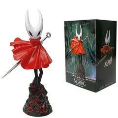 19cm Game Hollow Knight Silksong Anime Figure Hornet PVC Action Figure