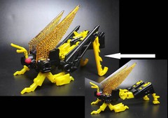BDT-56 studio upgrade kit for Buzzworthy bumblebee Ransack