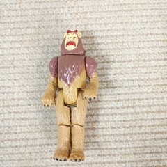 Vintage 1988 MGM Turner The Wizard of Oz Dorothy & Cowardly Lion Action Figures