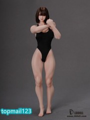 LDDOLL 29Muscle 1/6 Seamless Body Steel Bone For 12″ Female Action Figure Head
