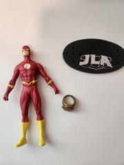 DC Direct JLA Action Figures Complete Set Of 5 Superhero Figures plus The Atom