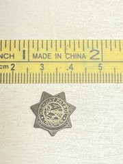 1:6 scale custom metal Law Enforcement Insignia and Badges- 2 variations